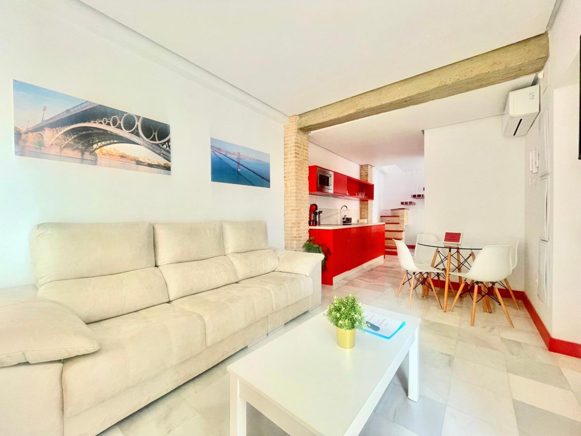 Philippe'S Home Triana Con Terraza Σεβίλλη Εξωτερικό φωτογραφία