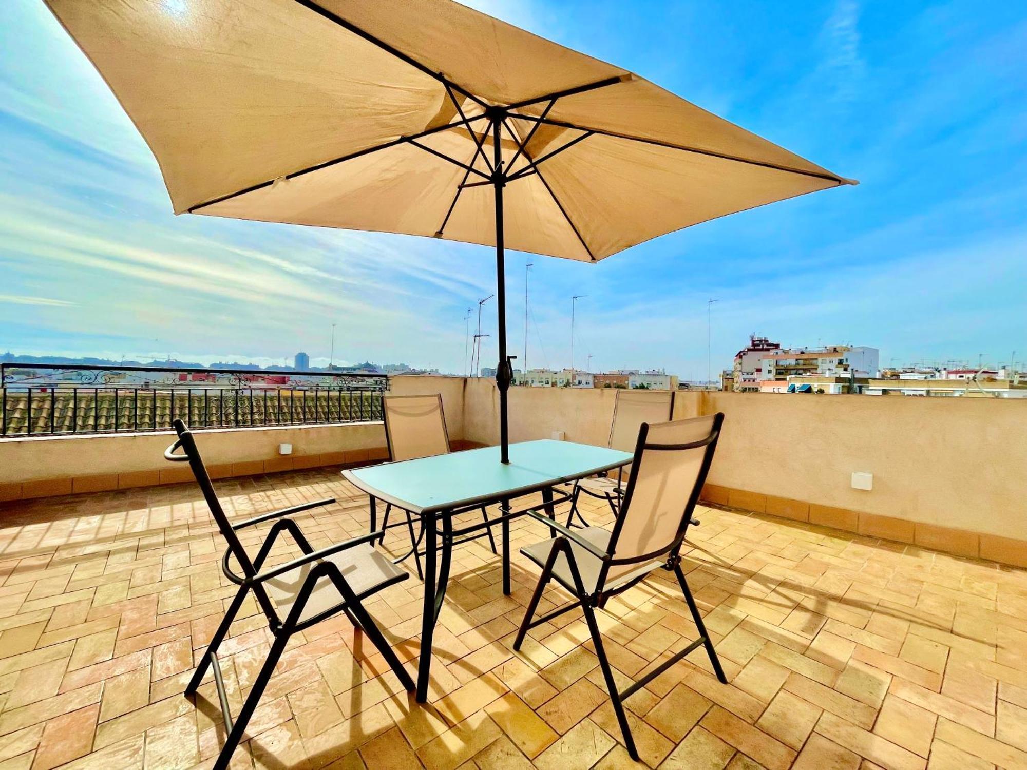 Philippe'S Home Triana Con Terraza Σεβίλλη Εξωτερικό φωτογραφία