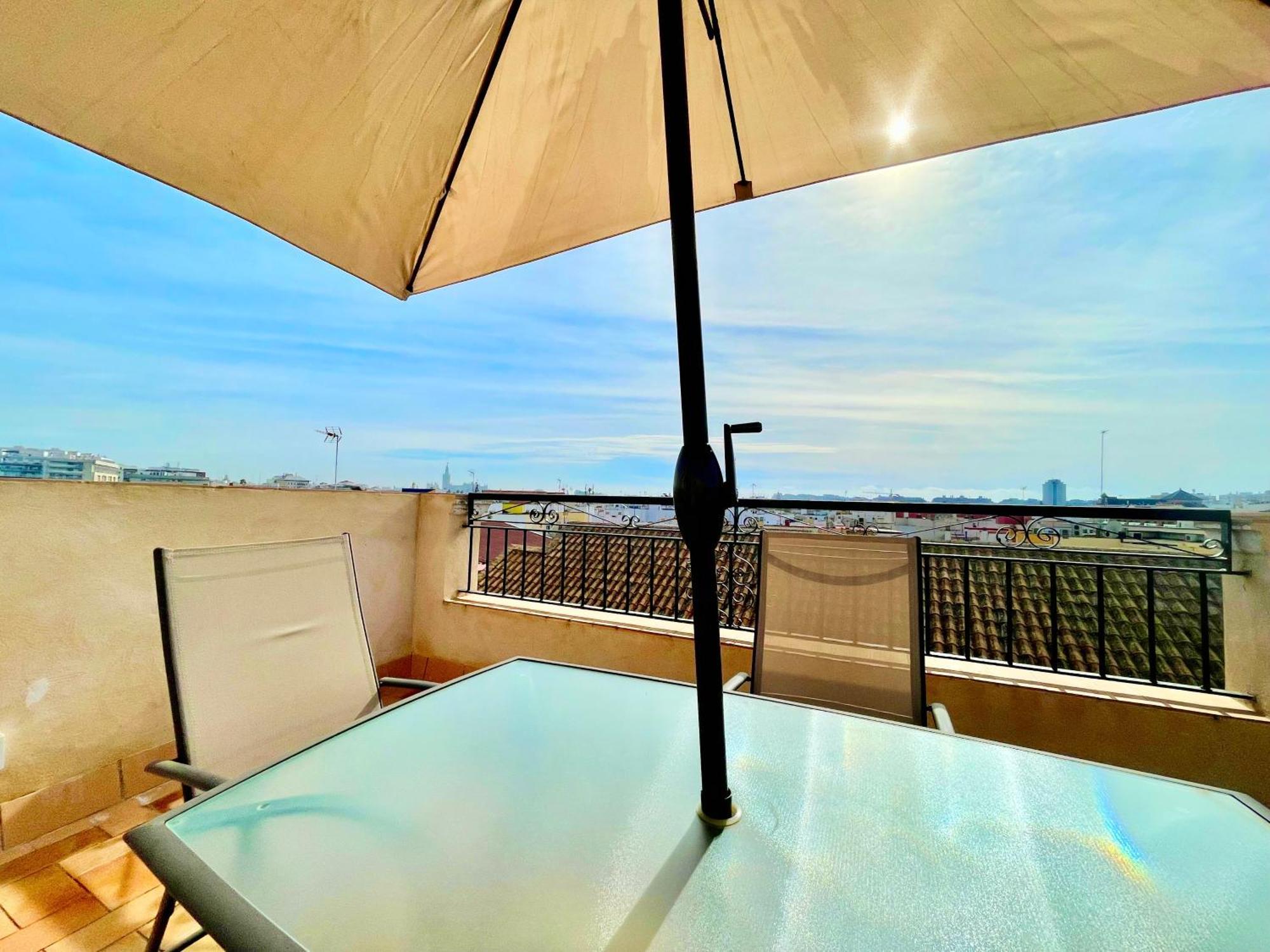 Philippe'S Home Triana Con Terraza Σεβίλλη Εξωτερικό φωτογραφία