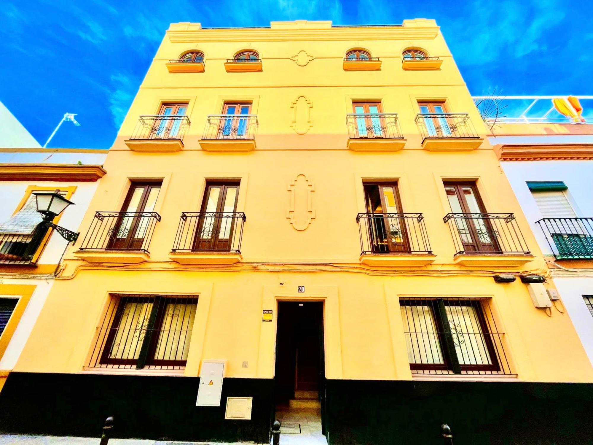 Philippe'S Home Triana Con Terraza Σεβίλλη Εξωτερικό φωτογραφία